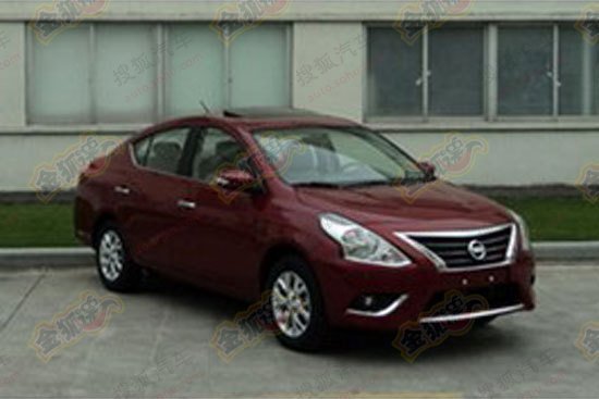 Is this the Nissan Sunny facelift?