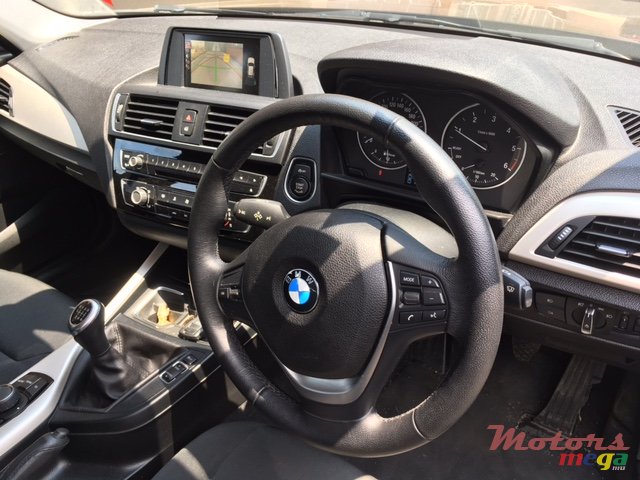 2016' BMW 116 photo #4