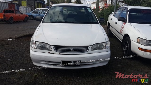 1999' Toyota AE110 photo #2