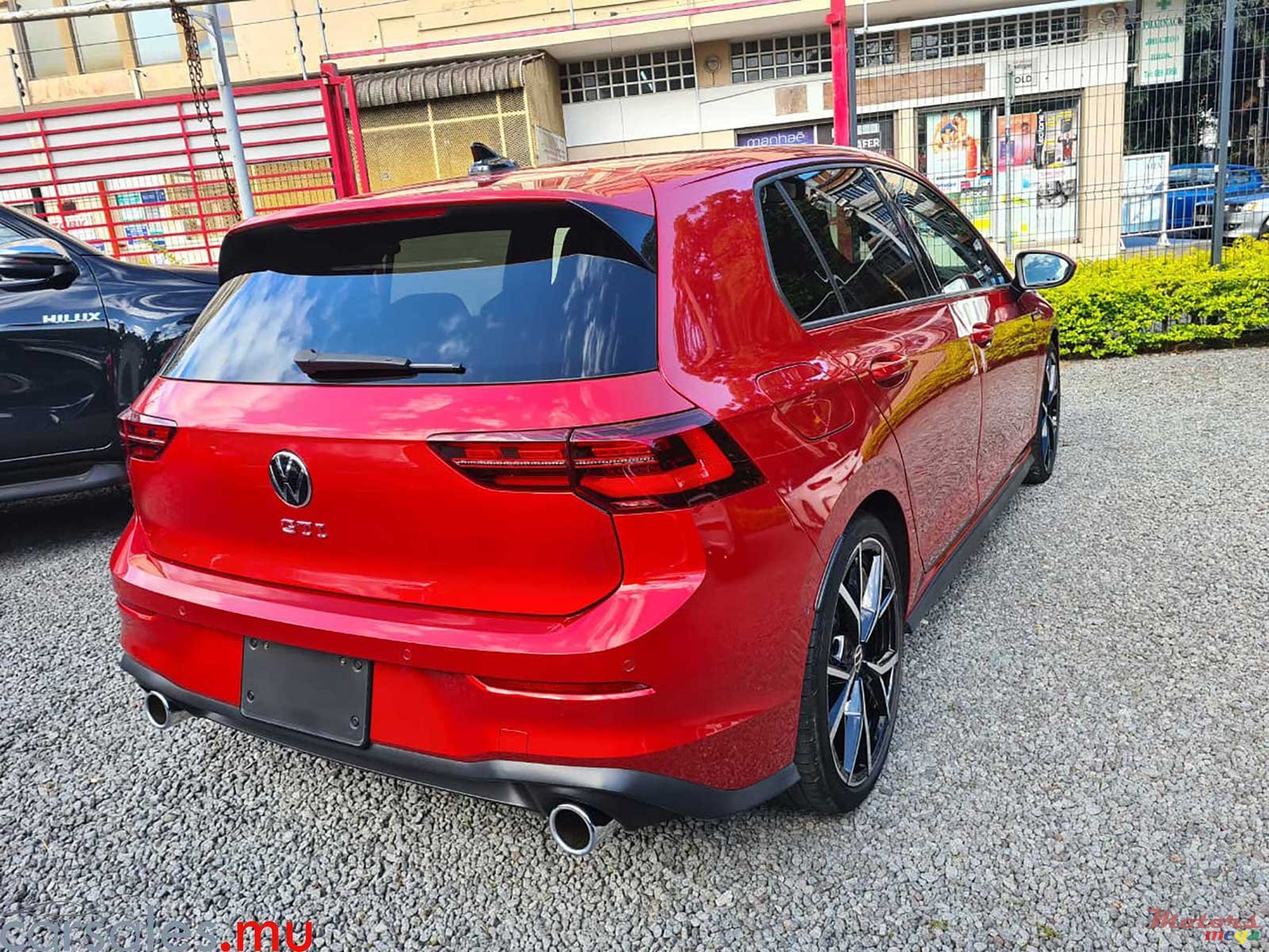 2021' Volkswagen Golf GTI MK8 2.0 TSI photo #4