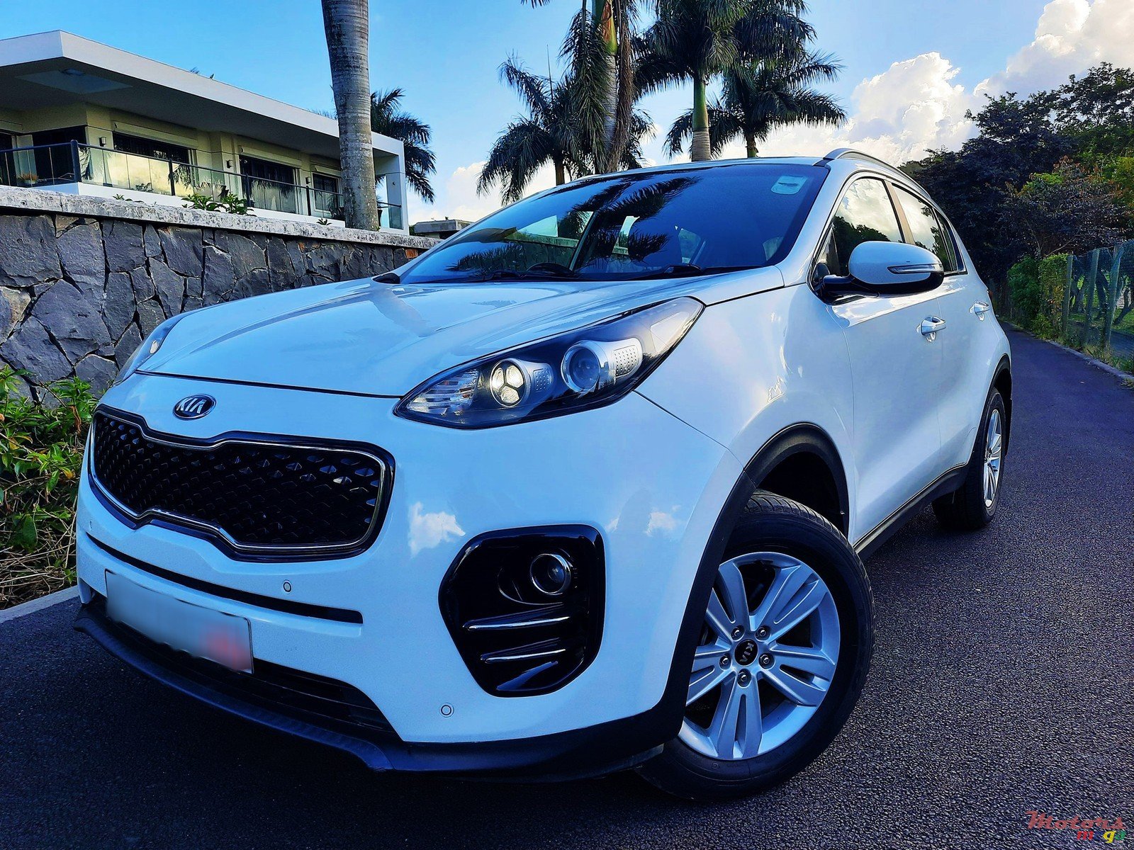 2017' Kia Sportage 1.6 GDI photo #2