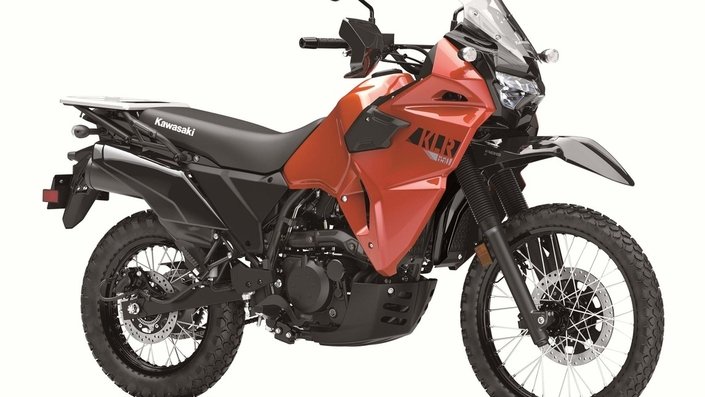 Kawasaki relance la mythique KLR650