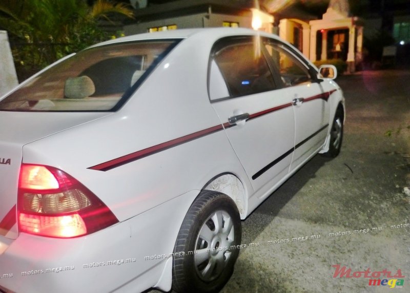 2002' Toyota Corolla NZE "GTI" Local photo #2