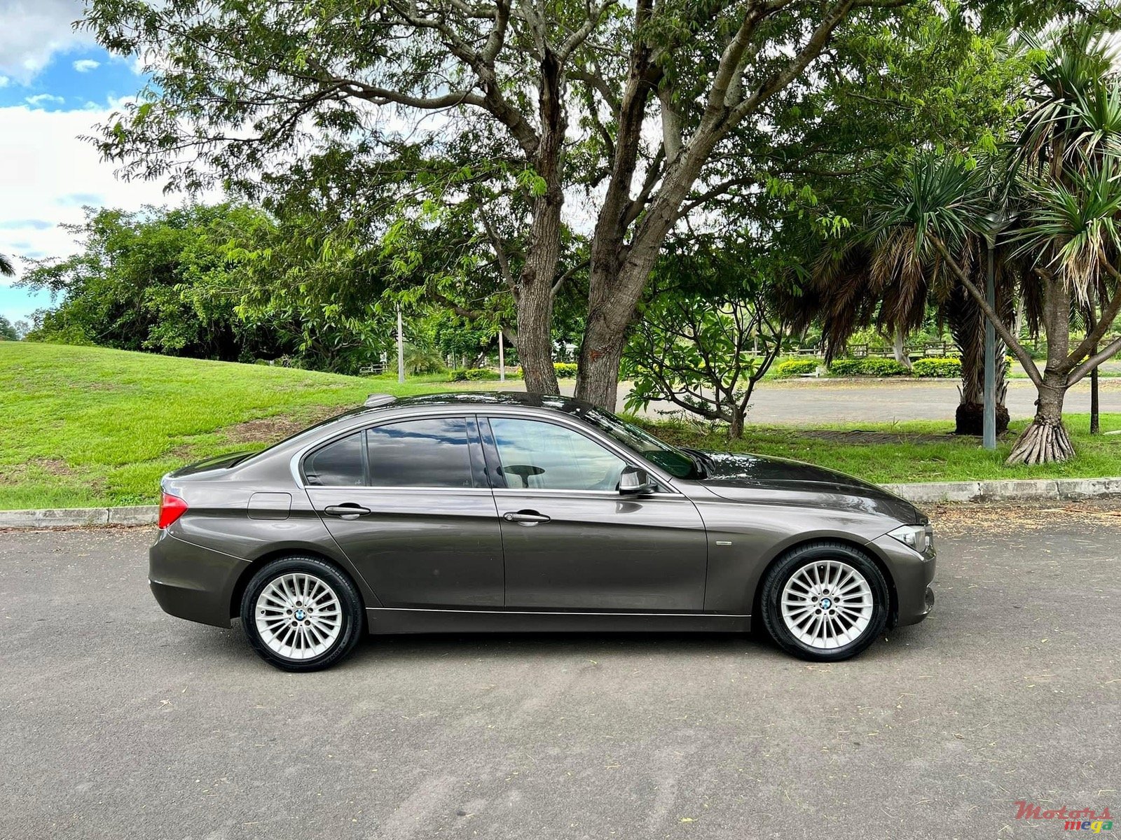 2014' BMW 316 photo #3