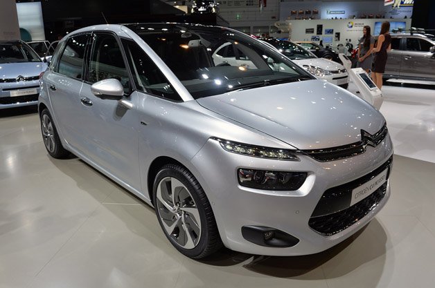2014 Citroën C4 Picasso Proves MPVs Can be Beautiful