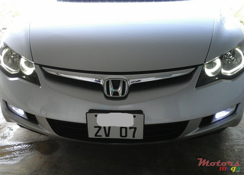 2007' Honda Civic Hybrid photo #5