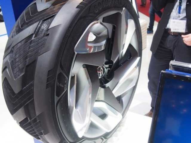 Goodyear Has Built a Tire That Will Recharge Your Car On the Move