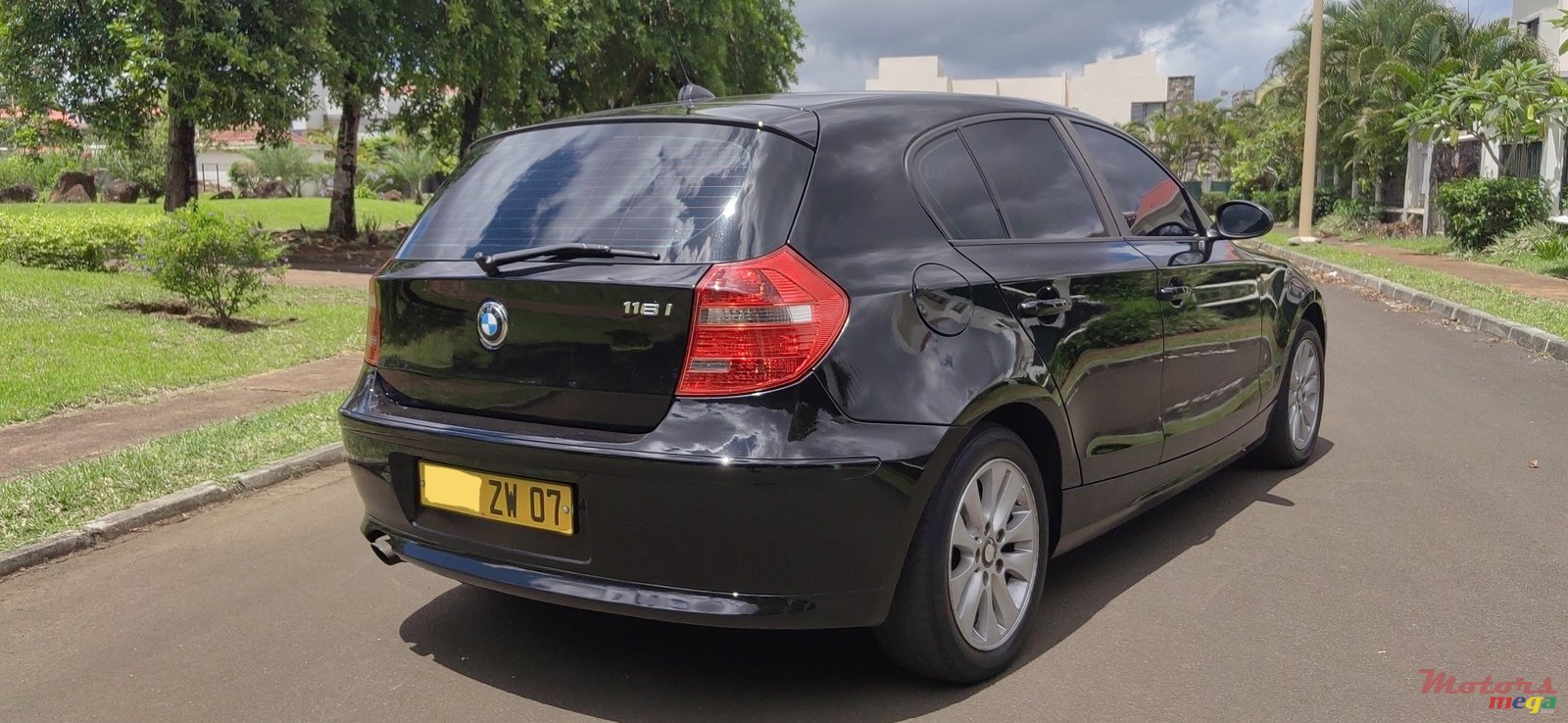 2007' BMW 116 photo #2