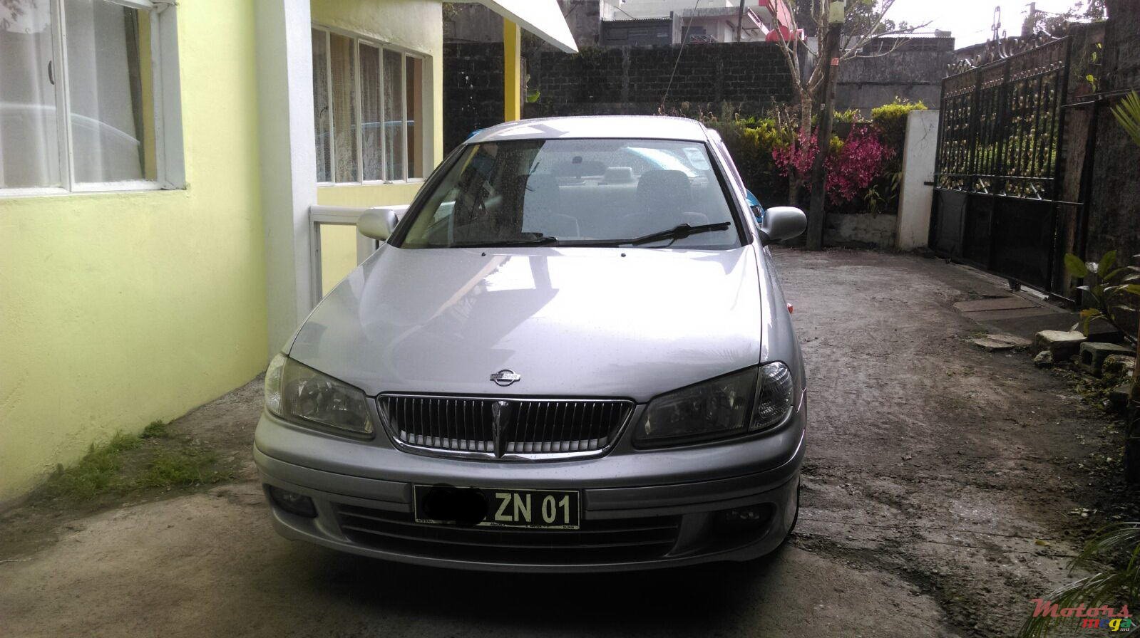 2001' Nissan 100NS KN Air Filter photo #1