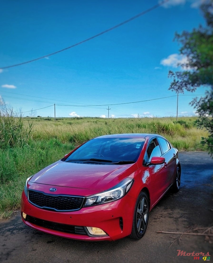 2018' Kia Cerato All opt photo #1