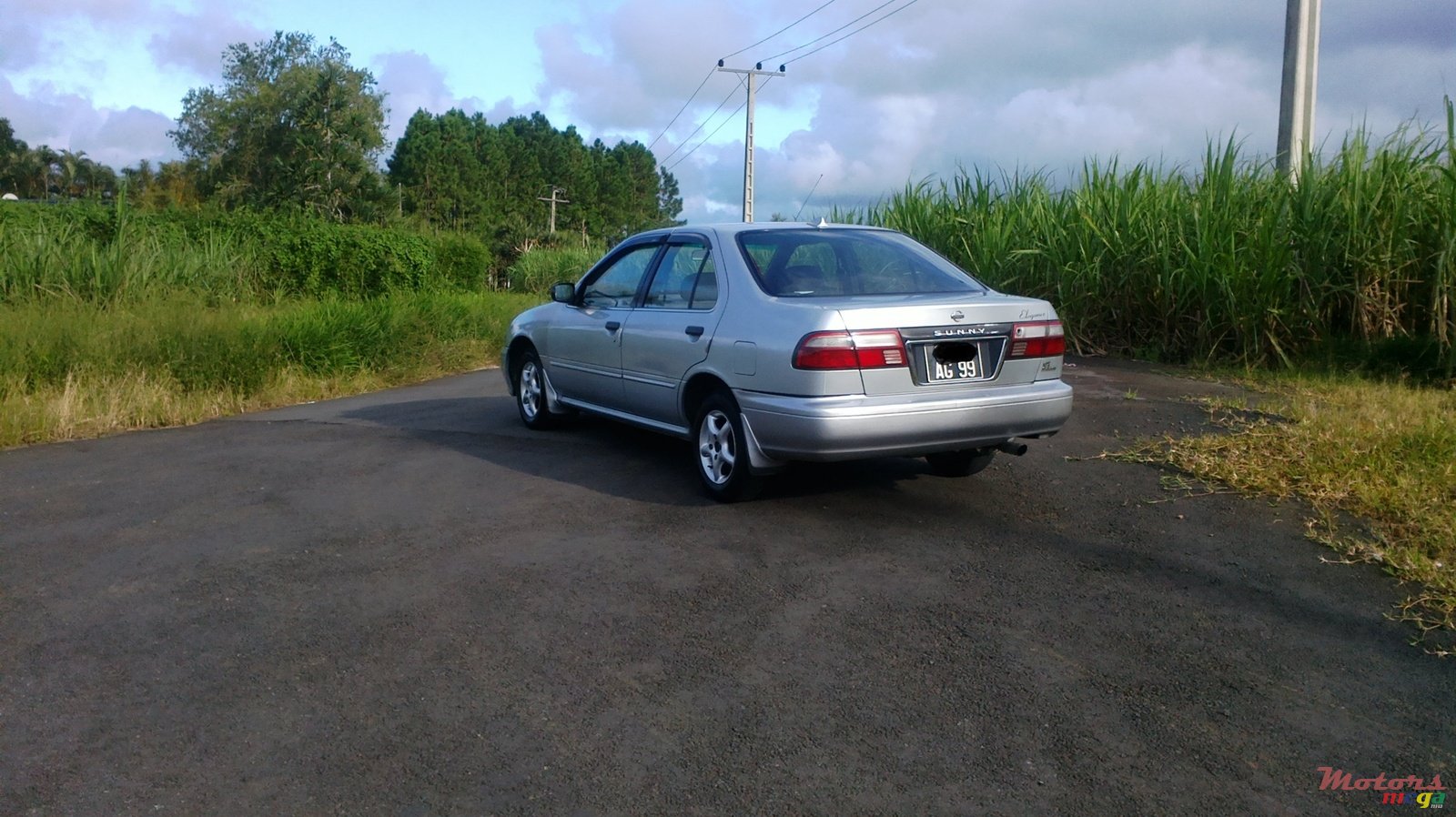 1999' Nissan Sunny B14 photo #3