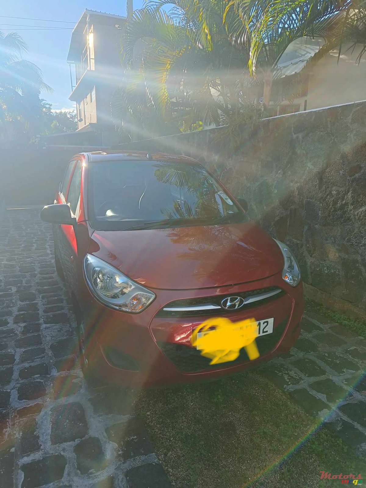 2012' Hyundai i10 photo #1