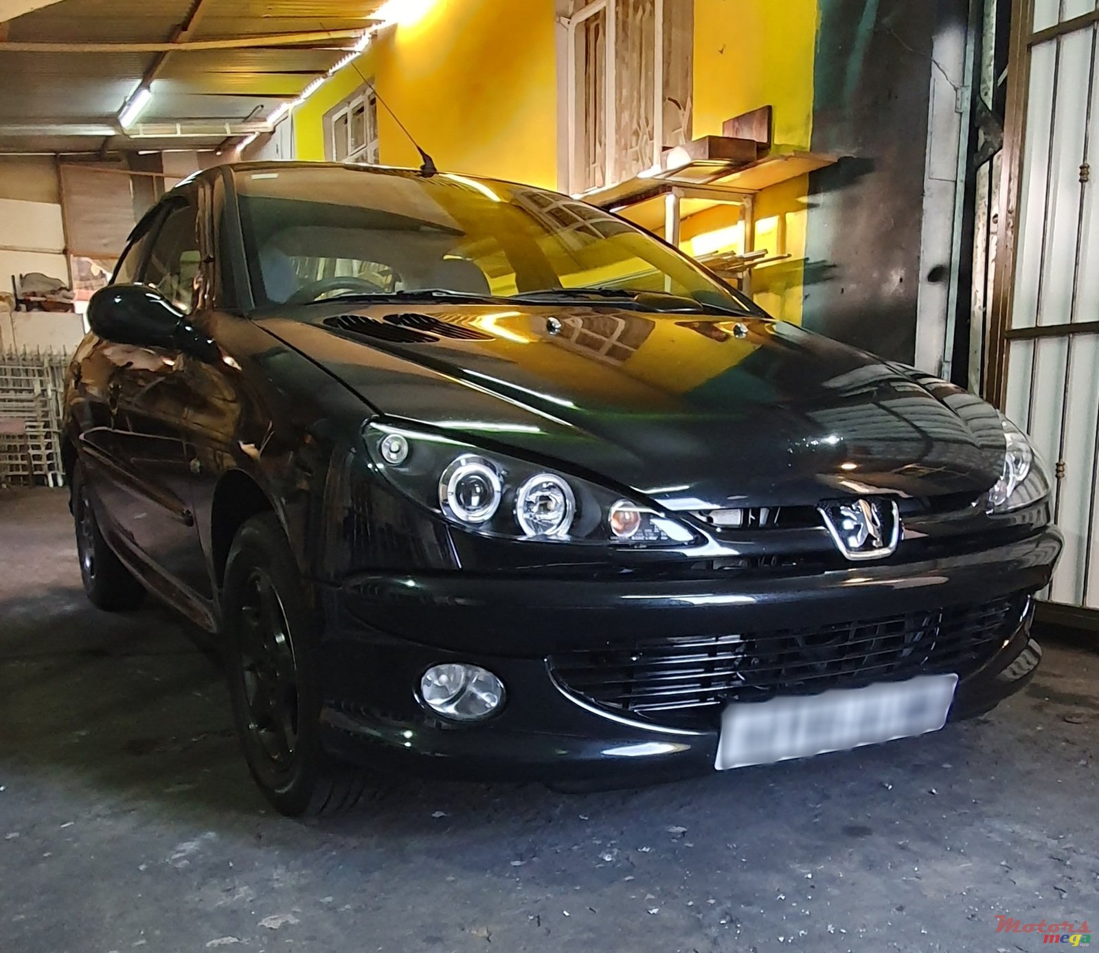 2008' Peugeot 206 photo #5