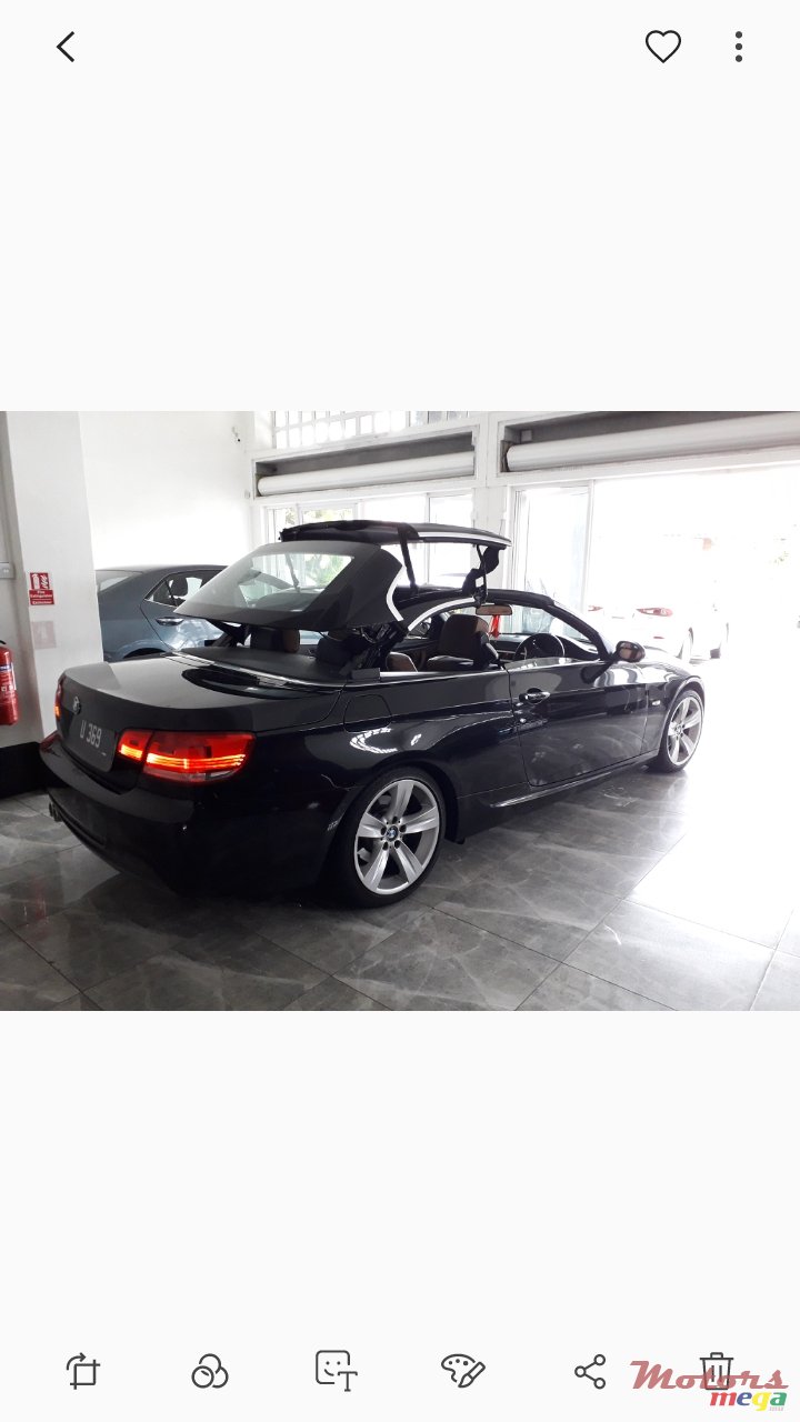 2007' BMW 3 Series Convertible photo #3