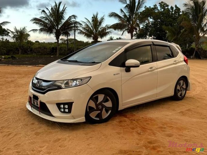 2014' Honda Fit L package photo #1