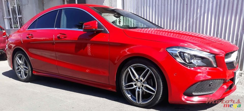2017' Mercedes-Benz CLA 180 amg photo #2