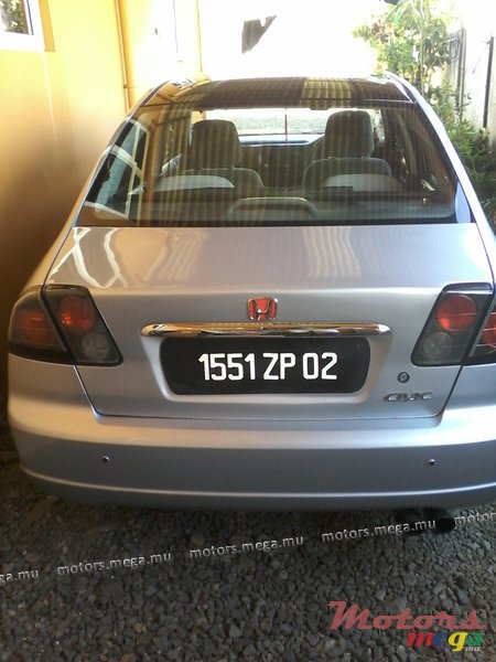 2002' Honda photo #1