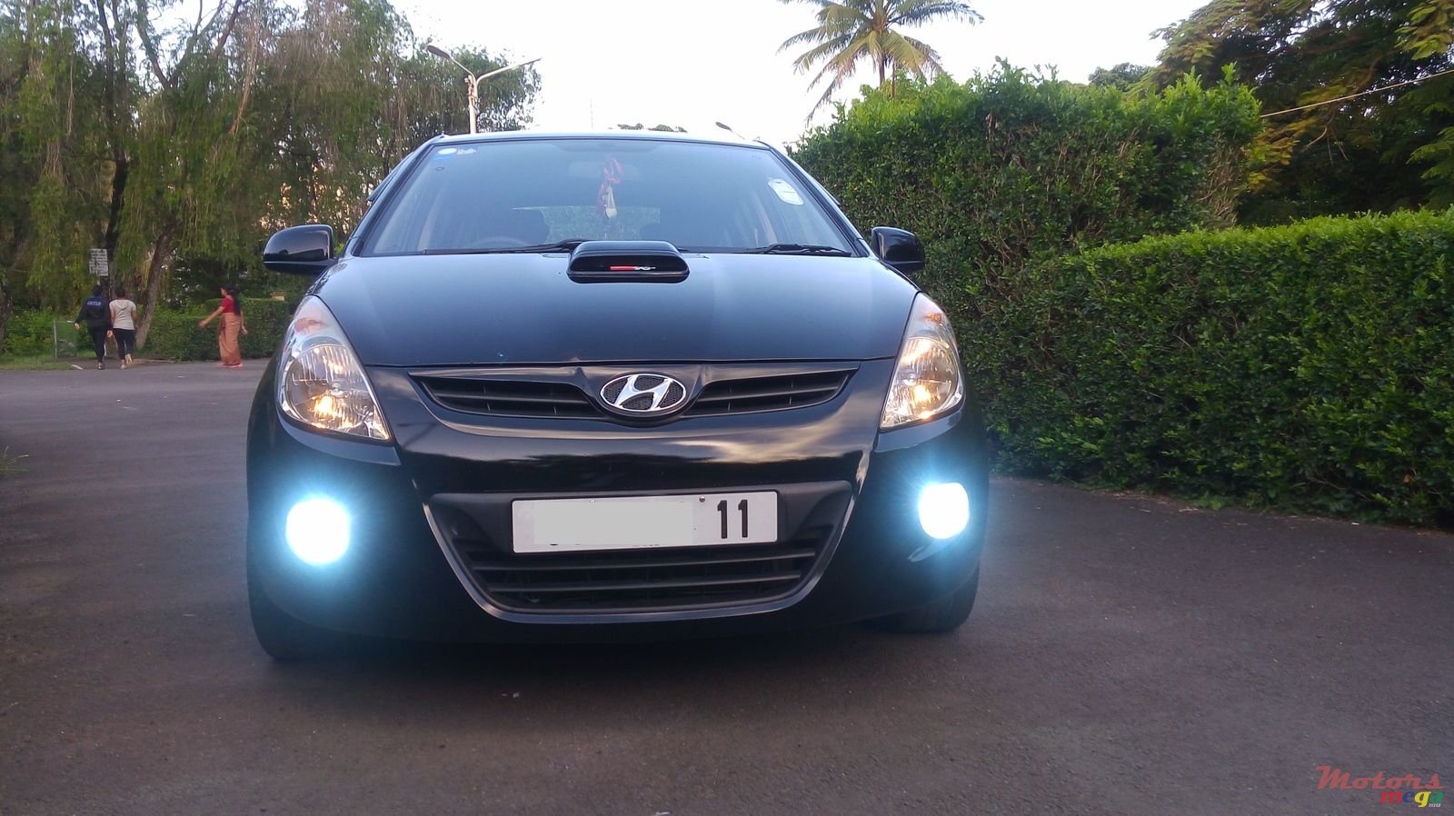 2011' Hyundai i20 photo #2