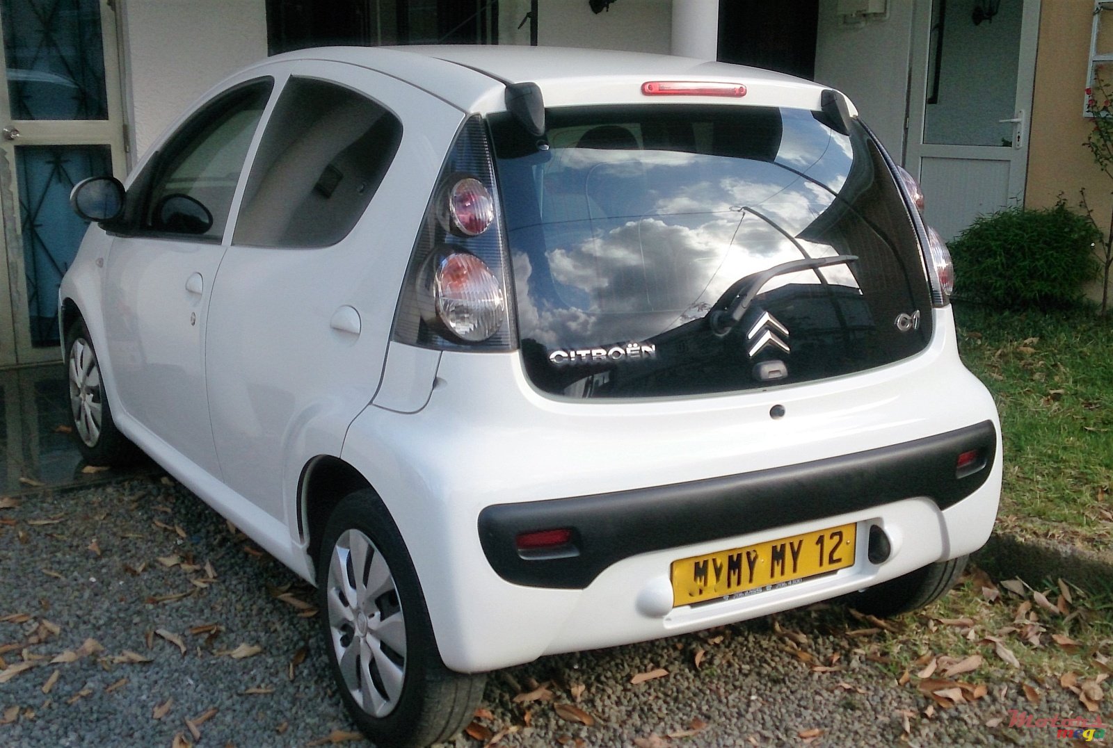 2012' Citroen C1 Toyota Vitz Engine - ORIGIN photo #2