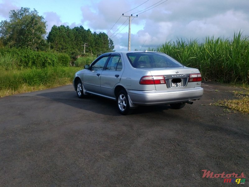 1999' Nissan Sunny B14 photo #3