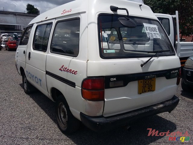 1992' Toyota LiteAce photo #4