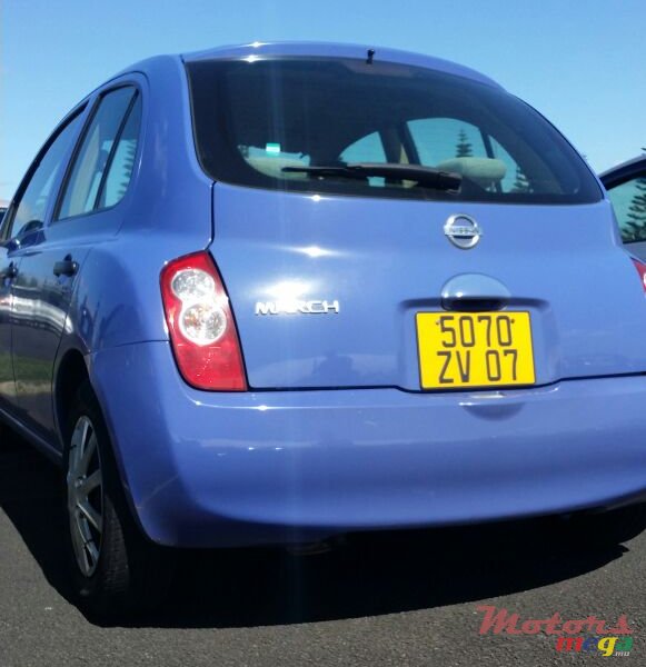 2007' Nissan Micra photo #6