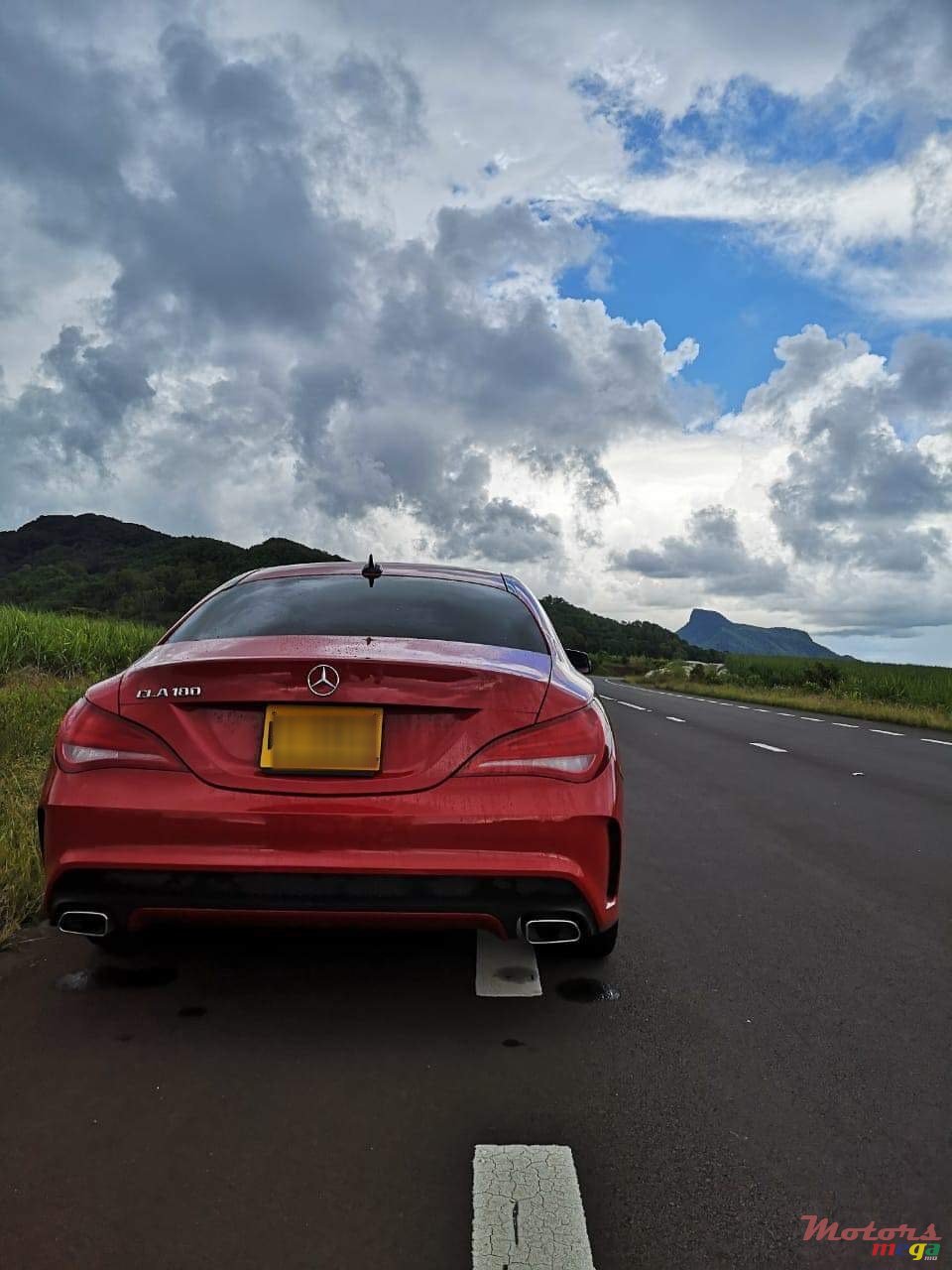 2016' Mercedes-Benz CLA 180 AMG PACKAGE , NIGHT PACKAGE photo #2