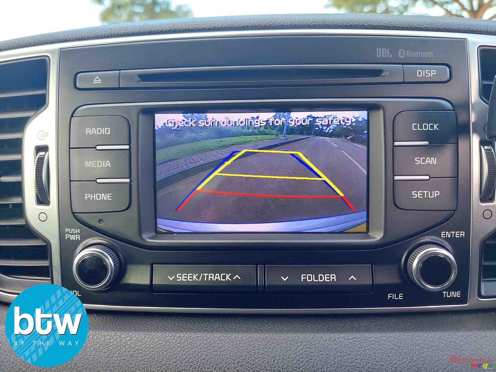 2017' Kia Sportage photo #7