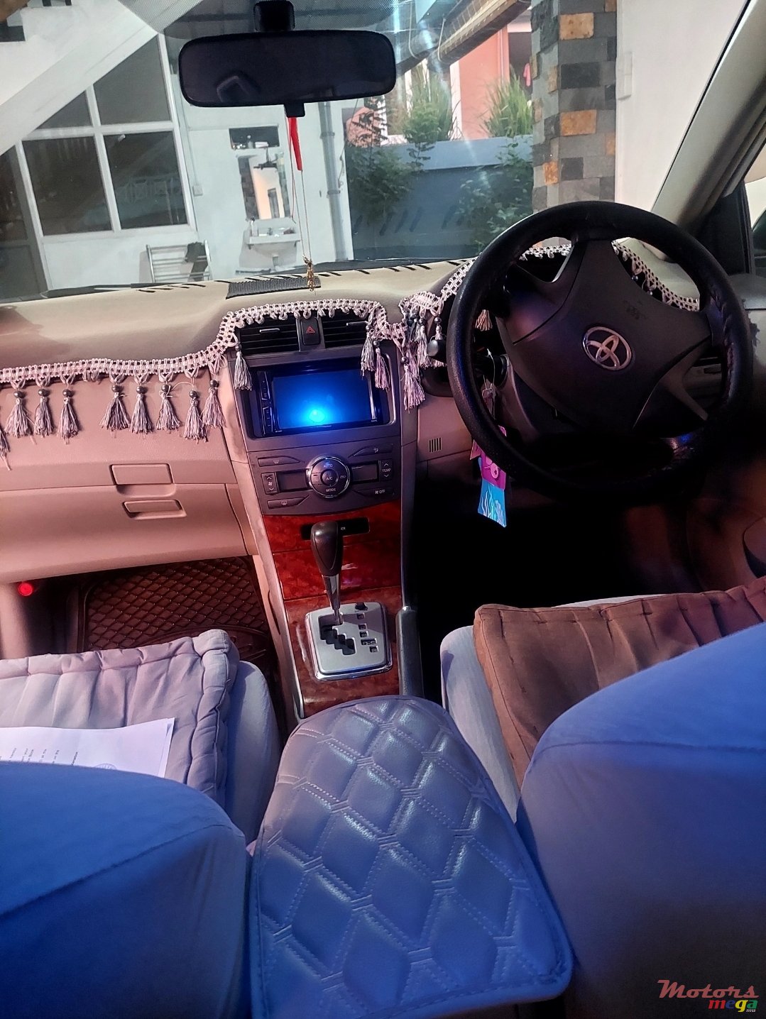 2008' Toyota Axio photo #4