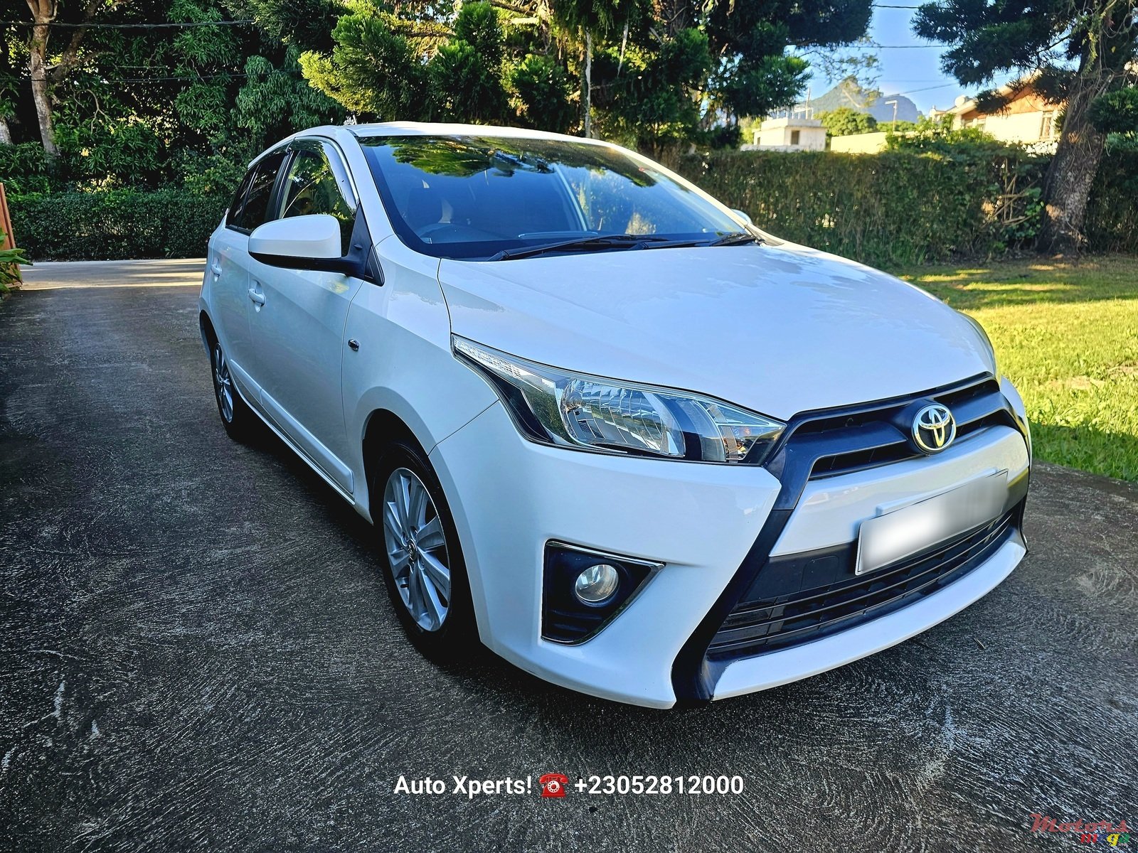 2016' Toyota Yaris photo #1