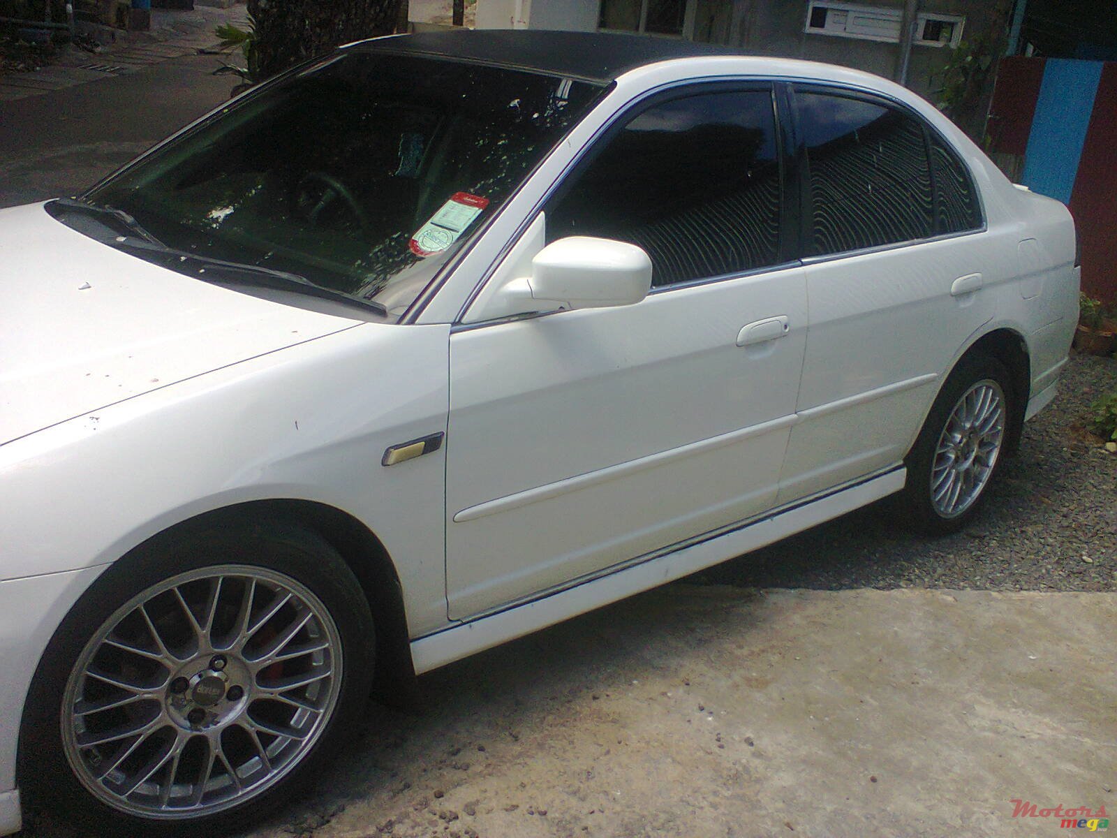 2002' Honda Civic photo #1