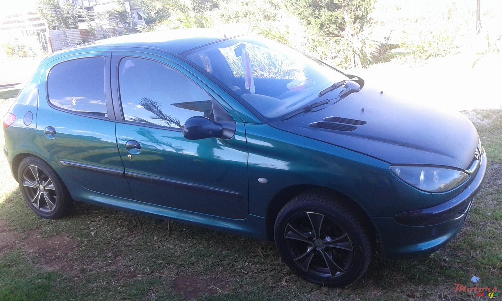 2000' Peugeot 206 photo #1