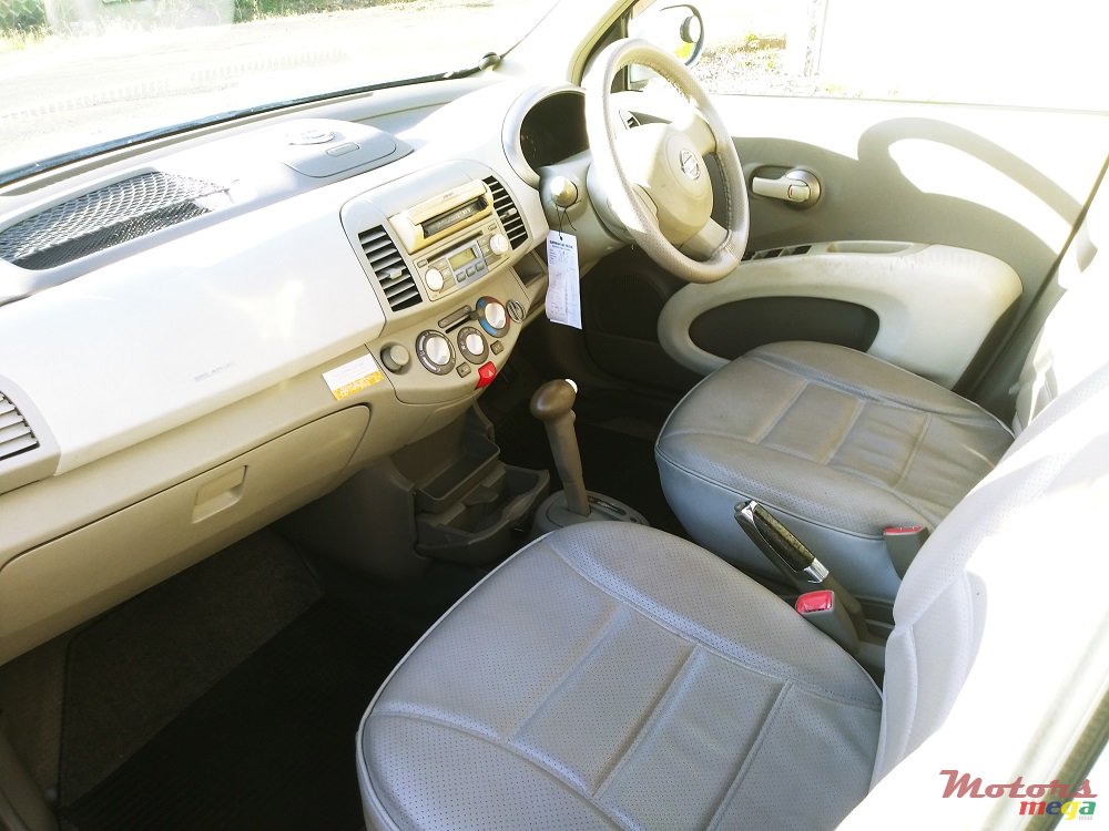 2003' Nissan March Ak12 photo #5
