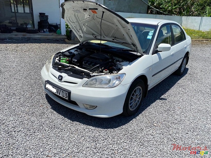 2003' Honda Civic ES8 NV 03 Manual photo #7