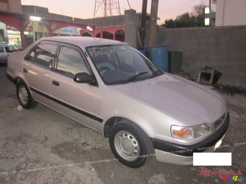 1997' Toyota Corolla EE111 XE saloon photo #3