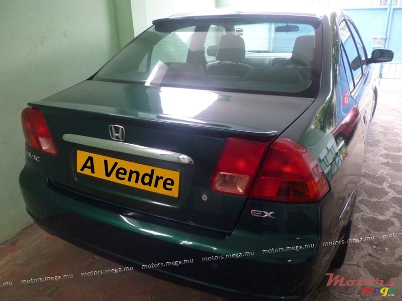 2001' Honda EX photo #2