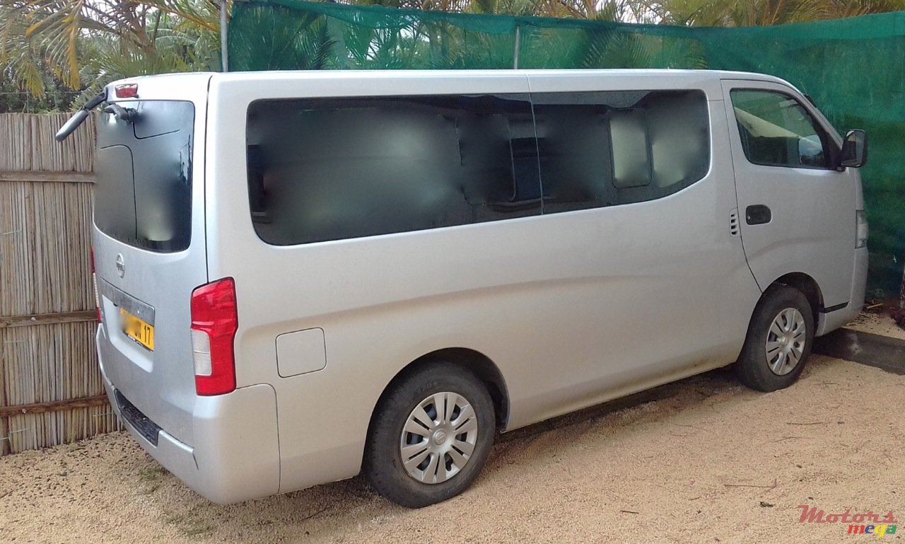 2017' Nissan Urvan NV350 photo #1