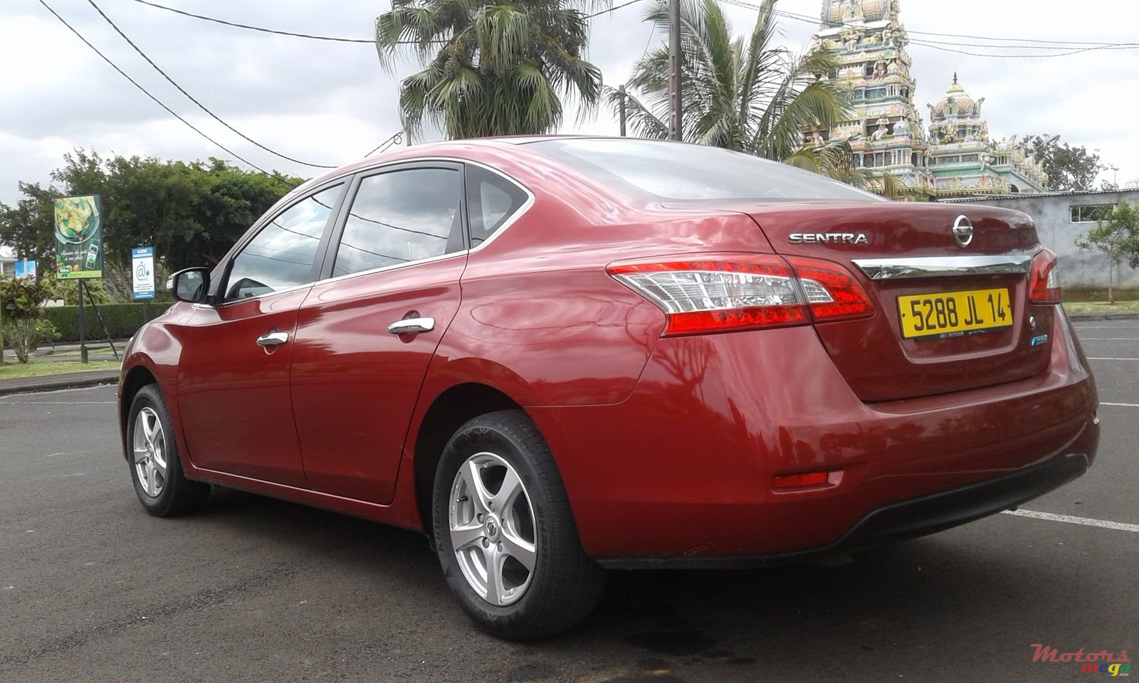 2014' Nissan Sentra photo #4