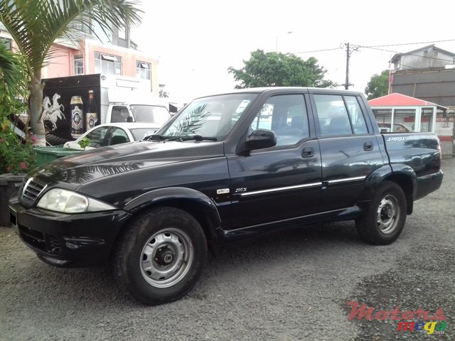 2008' SsangYong Musso 2*4 photo #2