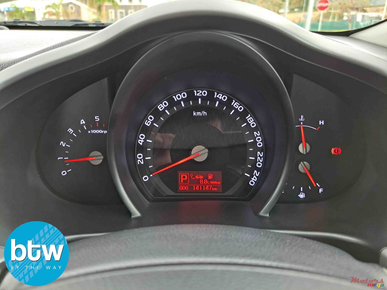 2015' Kia Sportage photo #5