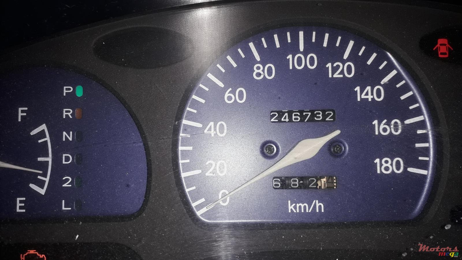 1998' Toyota Starlet photo #4