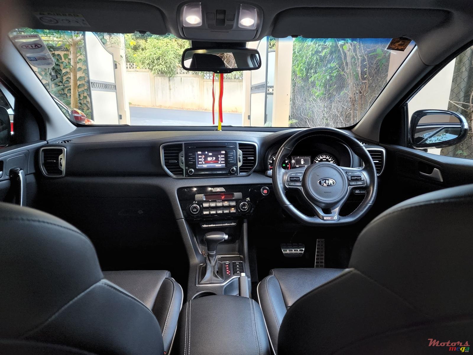 2017' Kia Sportage photo #1