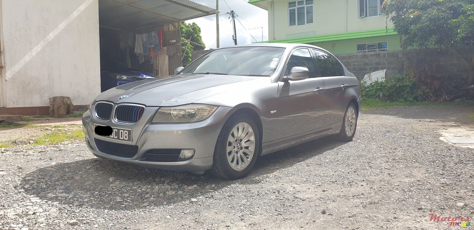 2008' BMW 320 E 90 photo #3