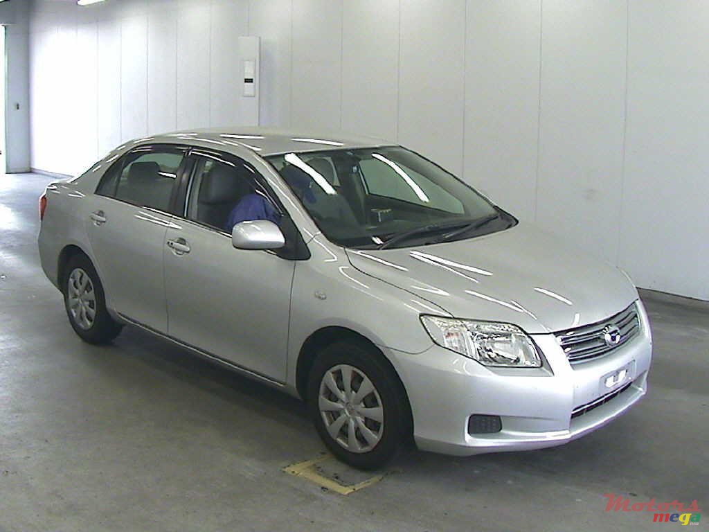 2012' Toyota Axio photo #1