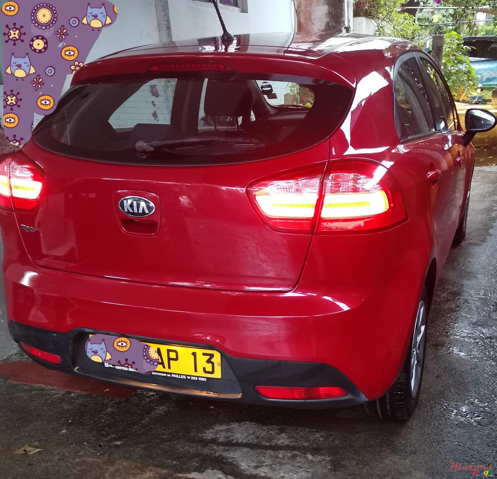 2013' Kia Rio photo #5