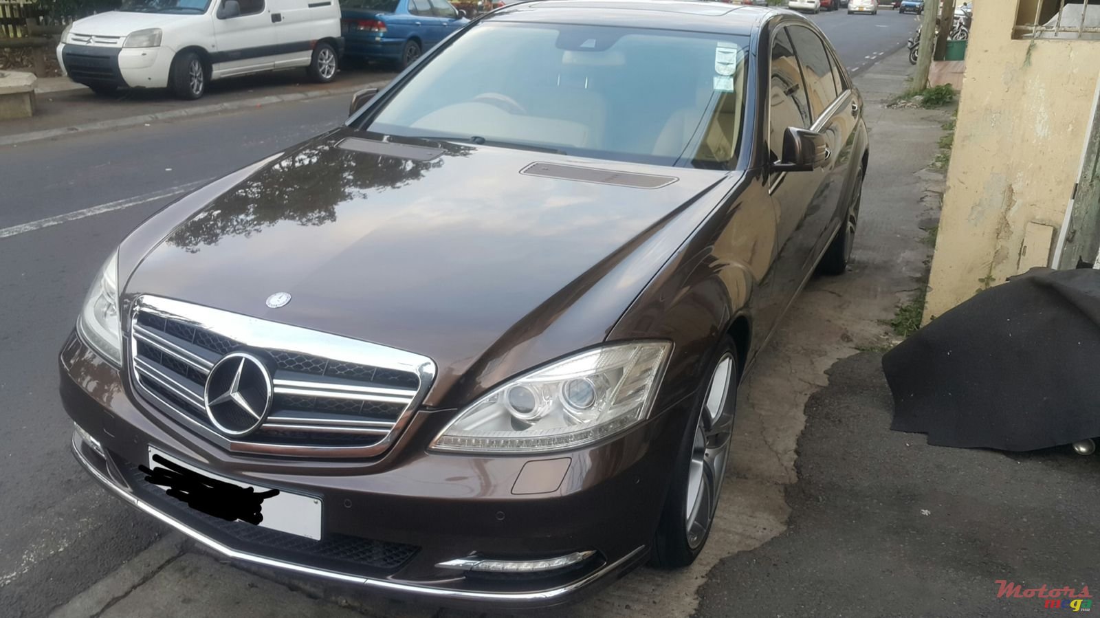 2009' Mercedes-Benz S 350 photo #1