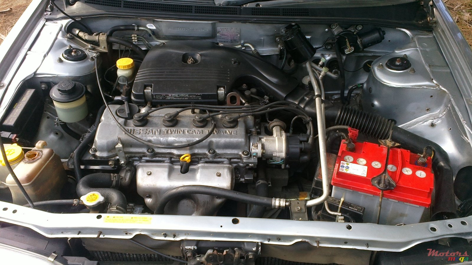 1999' Nissan Sunny B14 photo #5