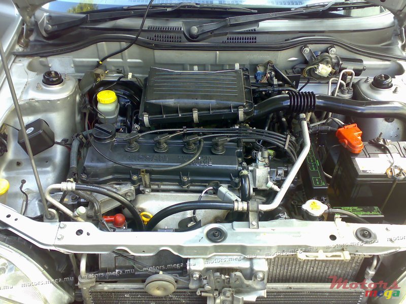2000' Nissan march k 11 photo #4