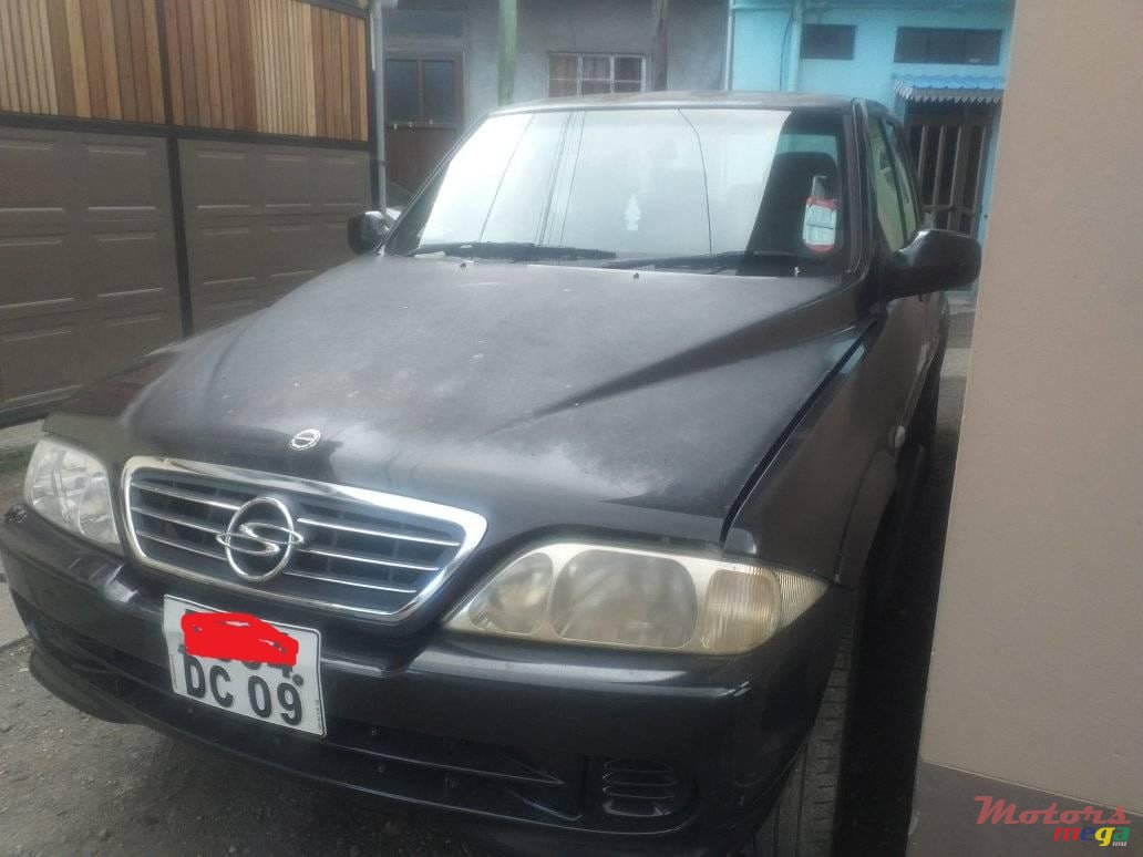 2009' SsangYong Musso NIL photo #2