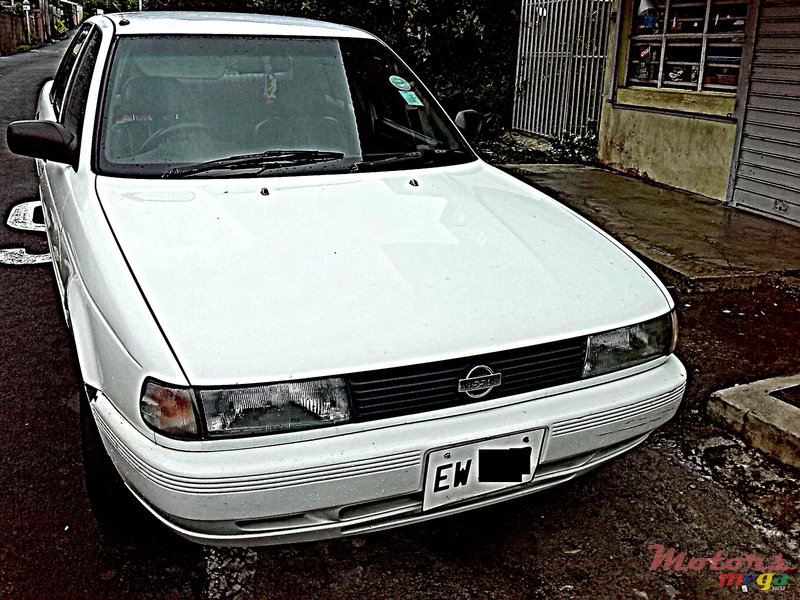 1991' Nissan Sunny b13 photo #1